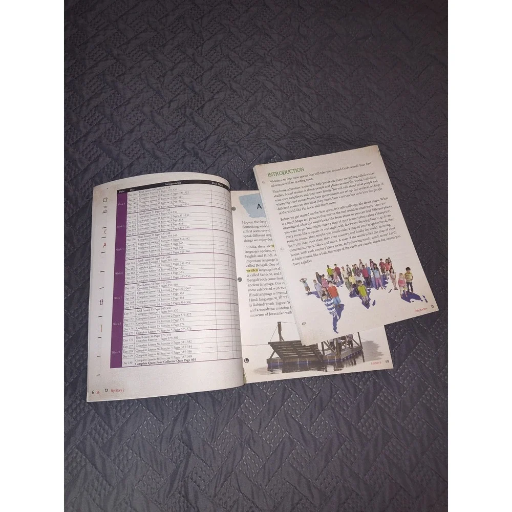 Masterbooks My Story 2 homeschool curriculum history social studies